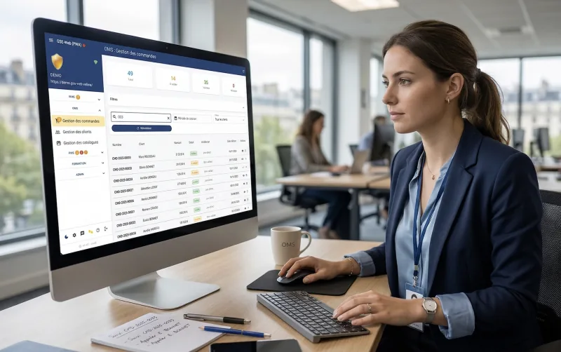 OMS commandes clients GSE-Web