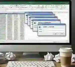 Limites d’Excel pour la gestion de stock en équipe